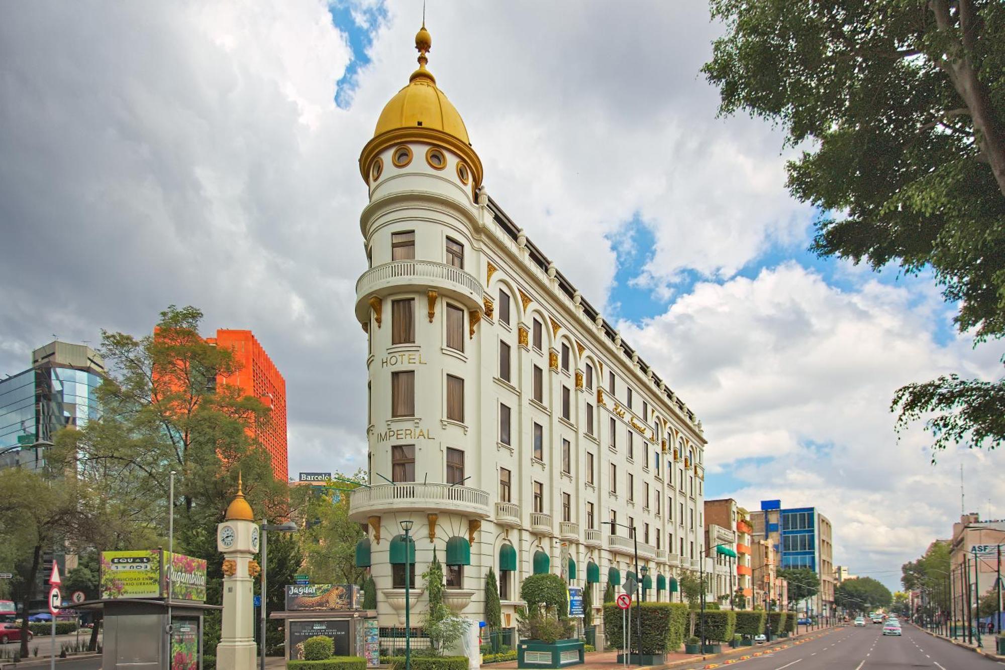 Hotel Imperial Reforma Мехико Экстерьер фото